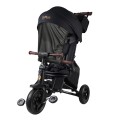 Велосипед трехколесный 8 в 1 Qplay SPRINTER S MAX цвет: Black Lux/Black