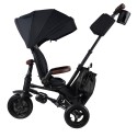 Велосипед трехколесный 8 в 1 Qplay SPRINTER S MAX цвет: Black Lux/Black