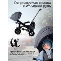 Велосипед трехколесный 6 в 1 Qplay SPRINTER MAX цвет: Grey Oxford/Graphite