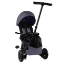 Велосипед трехколесный 6 в 1 Qplay SPRINTER MAX цвет: Grey Oxford/Graphite