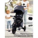 Велосипед трехколесный 6 в 1 Qplay SPRINTER MAX цвет: Grey Oxford/Graphite