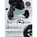 Велосипед трехколесный 6 в 1 Qplay SPRINTER MAX цвет: Mint Oxford/Graphite