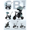 Велосипед трехколесный 6 в 1 Qplay SPRINTER MAX цвет: Mint Oxford/Graphite