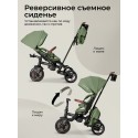 Велосипед трехколесный 8 в 1 Qplay Comfo Max цвет: Green T70