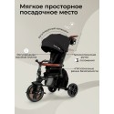 Велосипед трехколесный 8 в 1 Qplay Comfo Max цвет: Black T70