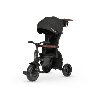 Велосипед трехколесный 8 в 1 Qplay Comfo Max цвет: Black T70