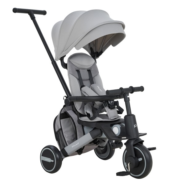 Велосипед трехколесный Pituso Leve Pro 2026 цвет: серый / серая рама