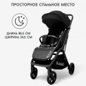 Коляска прогулочная BubaGo LUNA цвет: черный BG 154-1