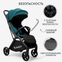 Коляска прогулочная BubaGo LUNA цвет: синий BG 154-2