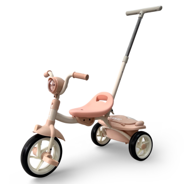 Велосипед детский трехколесный Bubago Jerry цвет: Розовый BG 200-1 Велосипед детский трехколесный Bubago Jerry цвет: Розовый BG 200-1