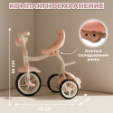 Велосипед детский трехколесный Bubago Jerry цвет: Розовый BG 200-1