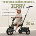 Велосипед детский трехколесный Bubago Jerry цвет: зеленый BG 200-3