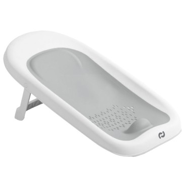 Горка для купания с рождения Carrello Elva цвет: Cloud Grey CRL-17104