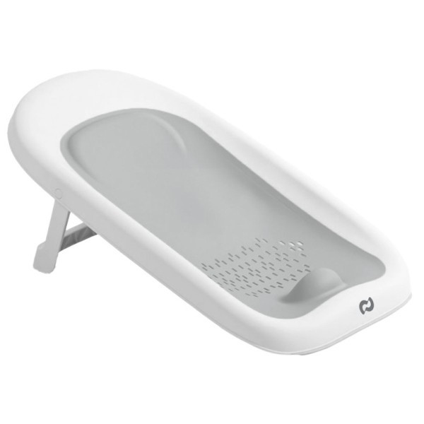 Горка для купания с рождения Carrello Elva цвет: Cloud Grey CRL-17104