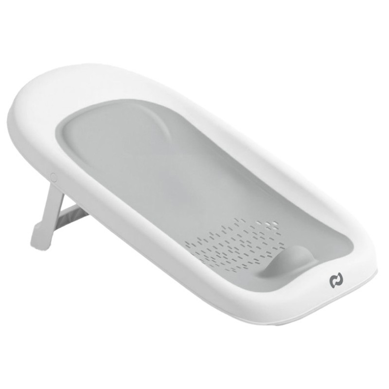 Горка для купания с рождения Carrello Elva цвет: Cloud Grey CRL-17104