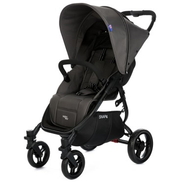 Коляска прогулочная Valco Baby Snap 4 цвет: Flatt Matt / Dove Grey