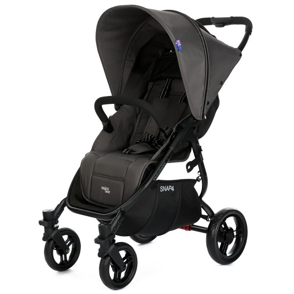 Коляска прогулочная Valco Baby Snap 4 цвет: Flatt Matt / Dove Grey