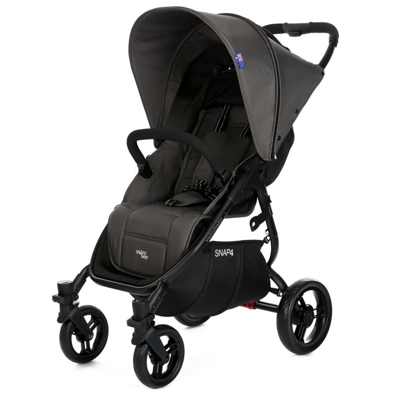 Коляска прогулочная Valco Baby Snap 4 цвет: Flatt Matt / Dove Grey Коляска прогулочная Valco Baby Snap 4 цвет: Flatt Matt / Dove Grey
