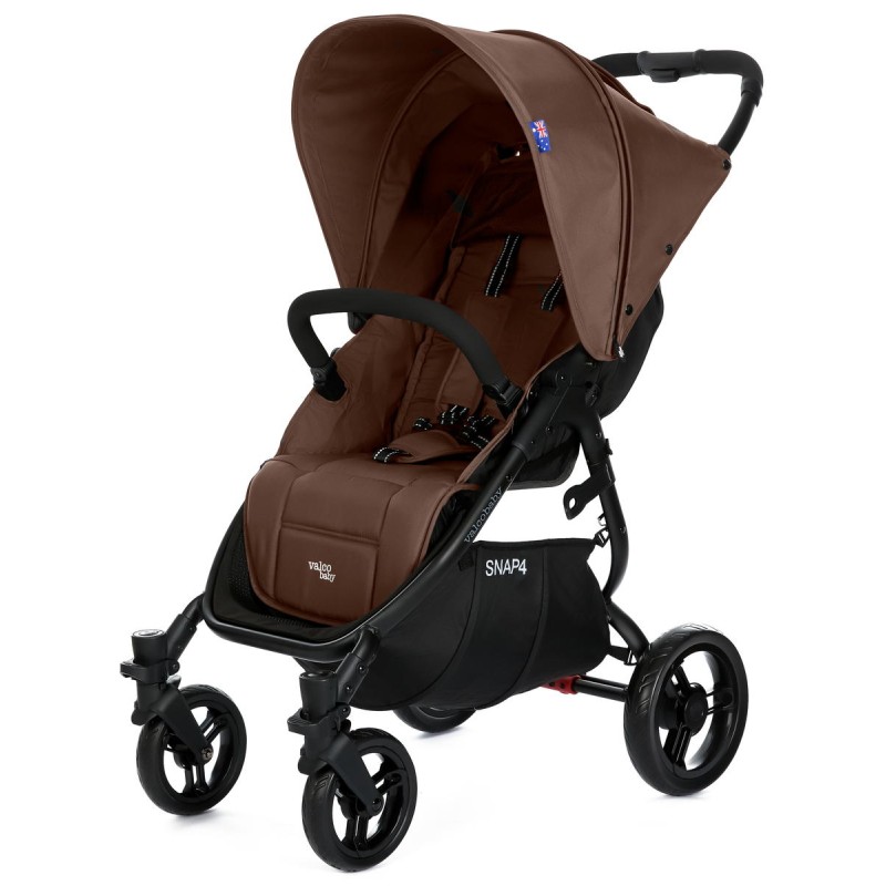 Коляска прогулочная Valco Baby Snap 4 цвет: Flatt Matt / Cocoa Коляска прогулочная Valco Baby Snap 4 цвет: Flatt Matt / Cocoa