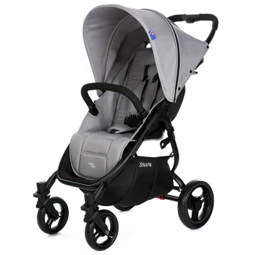 Коляска прогулочная Valco Baby Snap 4 цвет: Flatt Matt / Cool Grey Коляска прогулочная Valco Baby Snap 4 цвет: Flatt Matt / Cool Grey