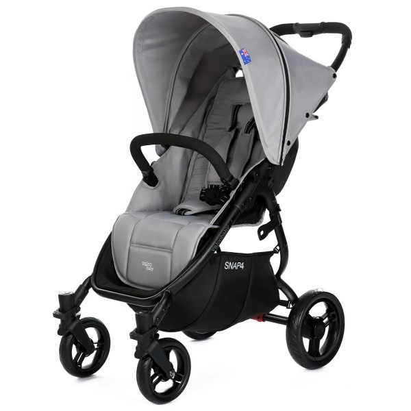 Коляска прогулочная Valco Baby Snap 4 цвет: Flatt Matt / Cool Grey