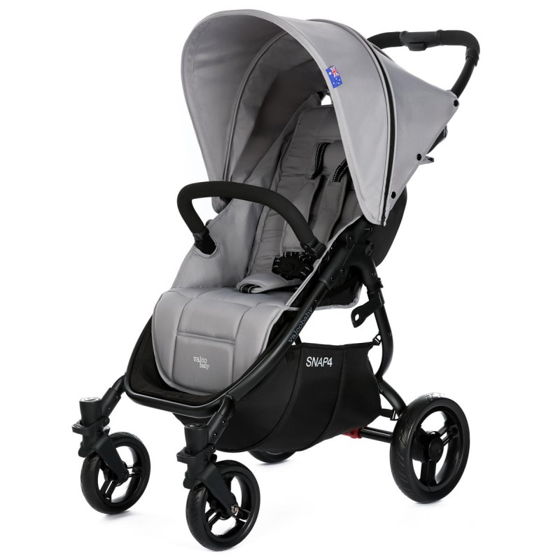 Коляска прогулочная Valco Baby Snap 4 цвет: Flatt Matt / Cool Grey