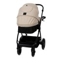 Коляска-трансформер 3 в 1 iZZi #1 цвет: Vanilla/ Black