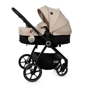 Коляска-трансформер 3 в 1 iZZi #1 цвет: Vanilla/ Black