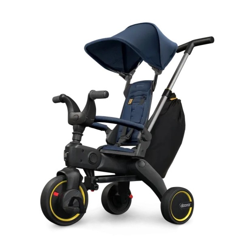 Велосипед детский трехколесный 4 в 1 Simple Parenting Doona Liki Trike S3 цвет: Deep Blue Велосипед детский трехколесный 4 в 1 Simple Parenting Doona Liki Trike S3 цвет: Deep Blue