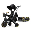 Велосипед складной трехколесный Doona Liki Trike S5 цвет: Nitro Black Велосипед складной трехколесный Doona Liki Trike S5 цвет: Nitro Black