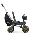 Велосипед складной трехколесный Doona Liki Trike S5 цвет: Nitro Black Велосипед складной трехколесный Doona Liki Trike S5 цвет: Nitro Black