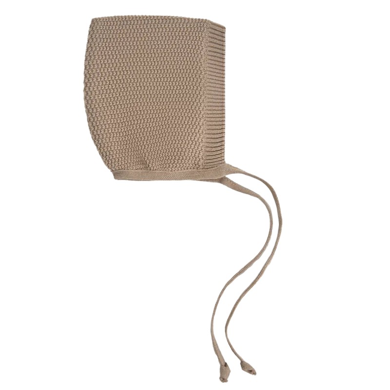 Шапочка вязаная детская 38-40 см ELF цвет: капучино W030N-010-38/40 Шапочка вязаная детская 38-40 см ELF цвет: капучино W030N-010-38/40