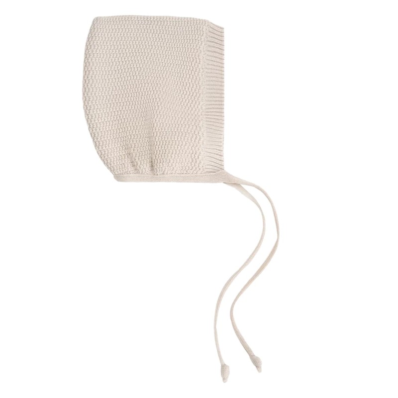 Шапочка вязаная детская 38-40 см ELF цвет: топленое молоко W030N-034-38/40