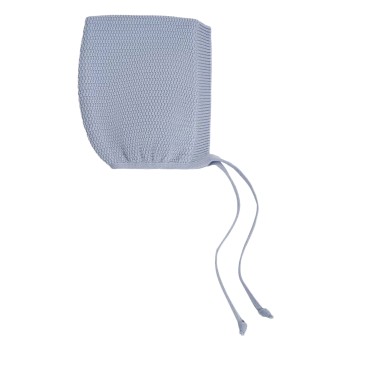 Шапочка вязаная детская 38-40 см ELF цвет: небесный W030N-038-8/40