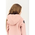 Куртка демисезонная 98-104 см Софтшелл Softshell цвет: пудра 161-01