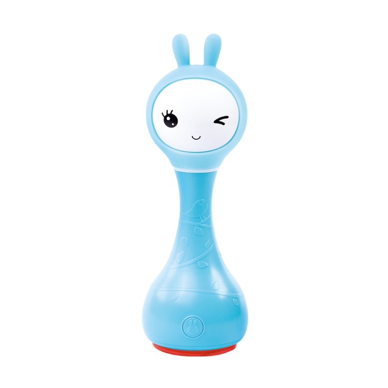 Интерактивная игрушка-погремушка Умный зайка alilo R1 Синий трактор цвет: синий 60346 Интерактивная игрушка-погремушка Умный зайка alilo R1 Синий трактор цвет: синий 60346
