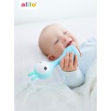 Интерактивная игрушка-погремушка Умный зайка alilo R1 Синий трактор цвет: синий 60346