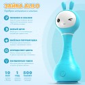 Интерактивная игрушка-погремушка Умный зайка alilo R1 c распознаванием цветов цвет: розовый 60403