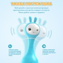 Интерактивная игрушка-погремушка Умный зайка alilo R1 c распознаванием цветов цвет: розовый 60403