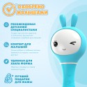 Интерактивная игрушка-погремушка Умный зайка alilo R1 c распознаванием цветов цвет: розовый 60403