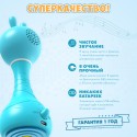 Интерактивная игрушка-погремушка Умный зайка alilo R1 c распознаванием цветов цвет: розовый 60403