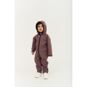 Комбинезон демисезонный мембрана Softshell 80-86 см цвет: кофе 167-121