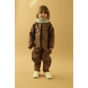 Комбинезон демисезонный мембрана Softshell 92-98 см цвет: кофе 167-121