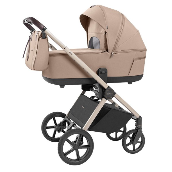 Коляска детская 2 в 1 Carrello Ultra 2025 цвет: Floral Beige CRL-6527