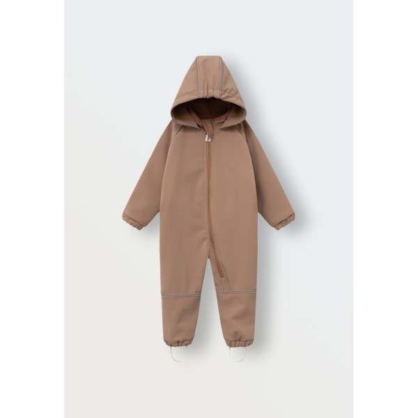 Комбинезон демисезонный 86-92 см мембрана Софтшелл New цвет: капучино 168-203