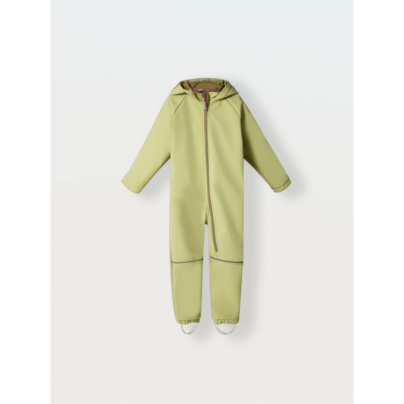 Комбинезон демисезонный 80-86 см мембрана Софтшелл New цвет: оливка 168-95 Комбинезон демисезонный 80-86 см мембрана Софтшелл New цвет: оливка 168-95