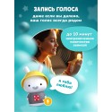 Игрушка интерактивная развивающая Alilo Зайка-Кроха ® G9  цвет: серый 60067