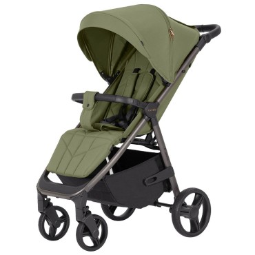 Коляска прогулочная Carrello Bravo PU цвет: Bergamot Green CRL-8512 Коляска прогулочная Carrello Bravo PU цвет: Bergamot Green CRL-8512