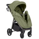 Коляска прогулочная Carrello Bravo PU цвет: Bergamot Green CRL-8512