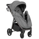 Коляска прогулочная Carrello Bravo PU цвет: Metal Grey CRL-8512 Коляска прогулочная Carrello Bravo PU цвет: Metal Grey CRL-8512